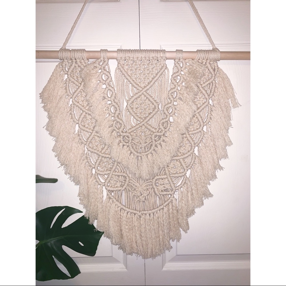 HANDMADE Macrame Wall Hanging